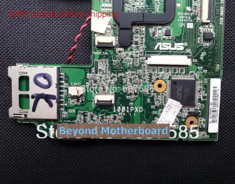 Asus 1001PXD anakart