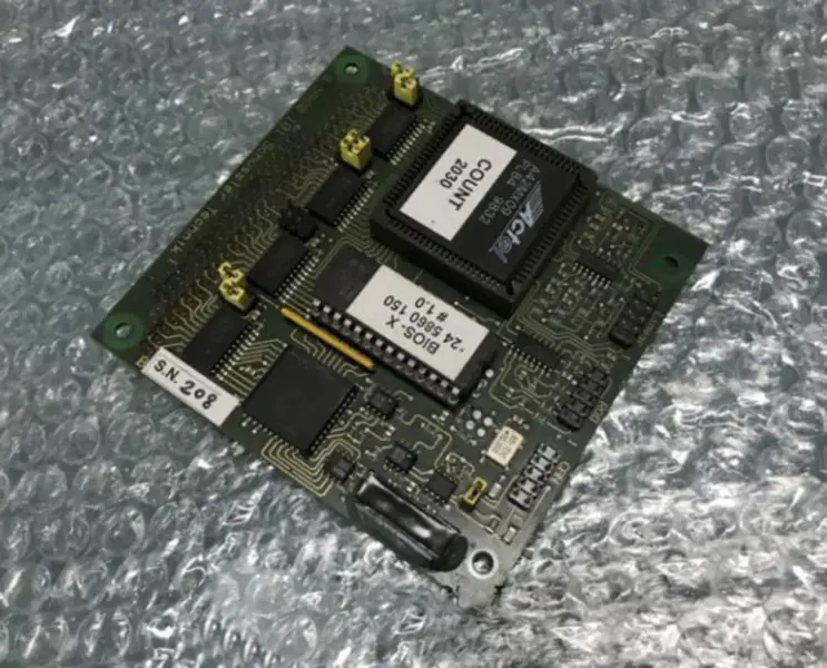 SCHUSSLER TECHNIK 5860 101 22.2800.101CNA MASTER endüstriyel anakart
