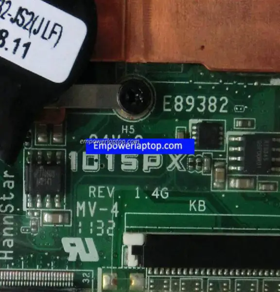 Asus 1015PX Anakart