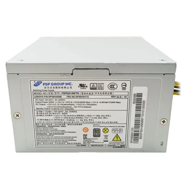 Lenovo FSP625-50ETN için PSU