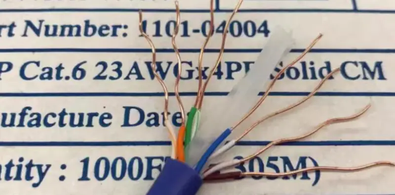 DINTEK 1101-04004 Haberleşme Kablosu