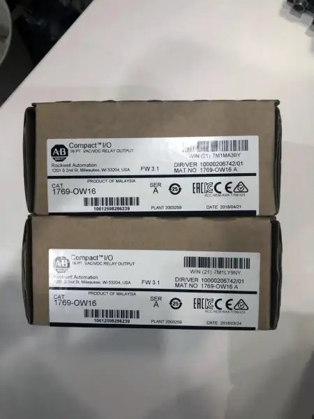 Allen-Bradley 1769-OW16 Röle Çıkış Modülü