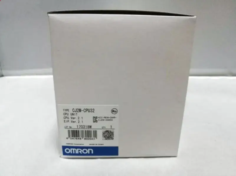 Omron CJ2M-CPU32 PLC Modülü