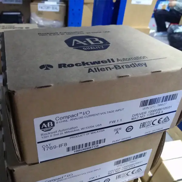 Allen-Bradley 1769-IF8 1769IF8 1769-IF8/A modülü