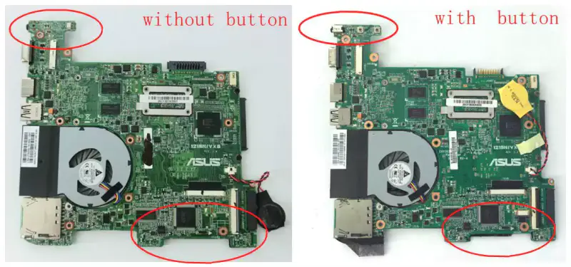 Asus 1215N 1215N/VX6 anakart