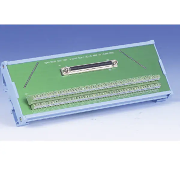 Advantech ADAM-39100-BE 100-pin DIN-rail SCSI Wiring Board