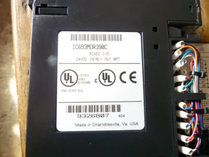 GE Fanuc PLC 90-30 serisi IC693MDR390C