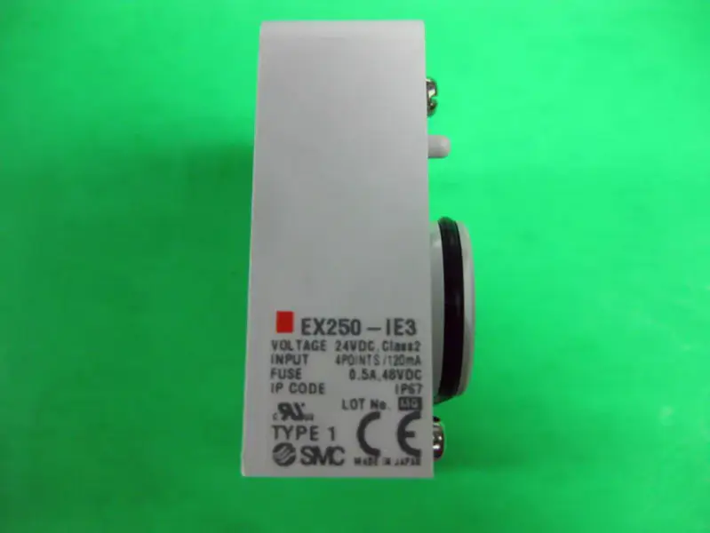 SMC EX250-IE3 PLC modülü