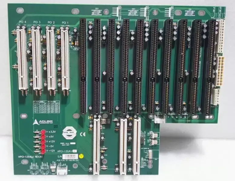 ADLINK HPCI-13S4LU REV.A1 Backplane Board