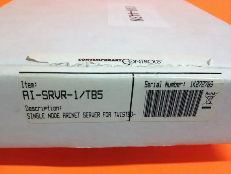 ÇAĞDAŞ KONTROLLER AI-SRVR-1/TB5