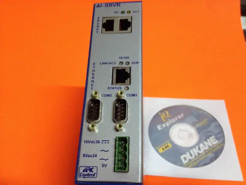 ÇAĞDAŞ KONTROLLER AI-SRVR-1/TB5