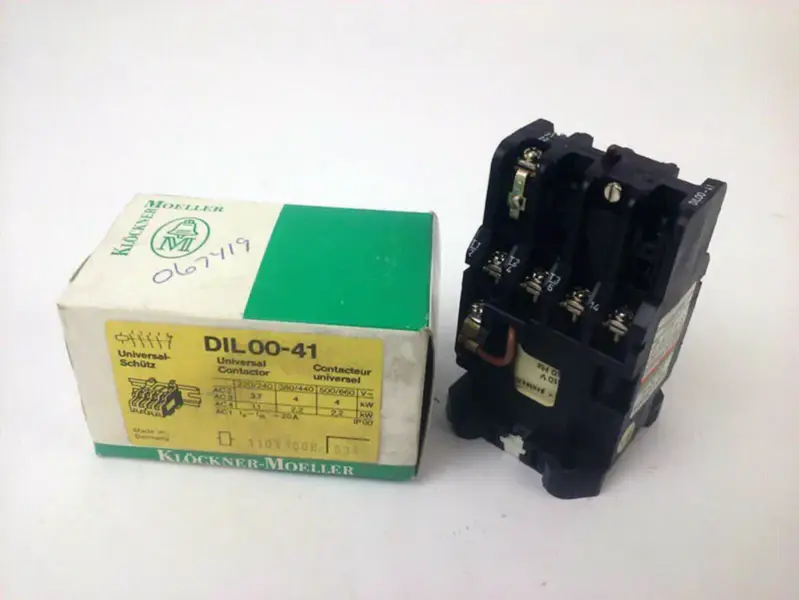 KLOCKNER DIL00-41 PLC modülü
