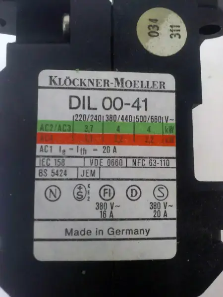 KLOCKNER DIL00-41 PLC modülü