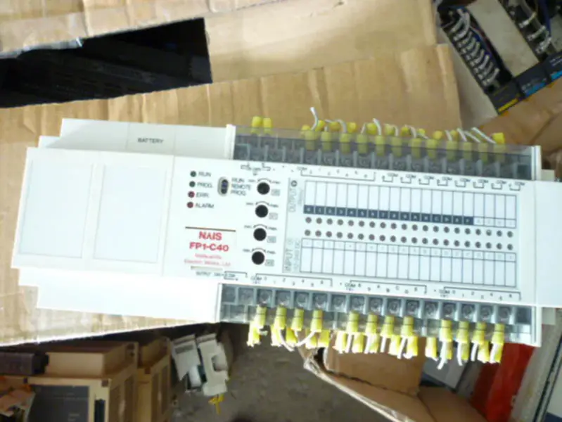 Panasonic FP1-C40 AFP12417-F Kontrol Ünitesi