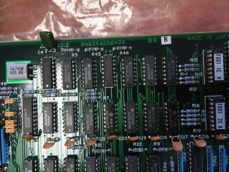 Mitsubishi FX01B
