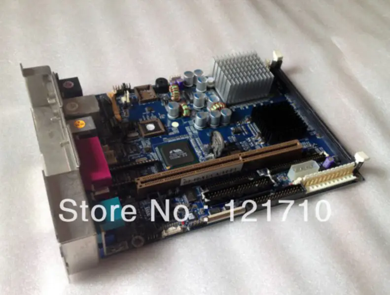 VIA C3 667A MHZ CPU endüstriyel anakart ile küçük kart EMB-861 EMB-861B
