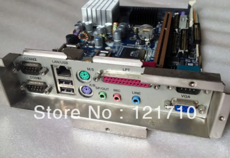 VIA C3 667A MHZ CPU endüstriyel anakart ile küçük kart EMB-861 EMB-861B