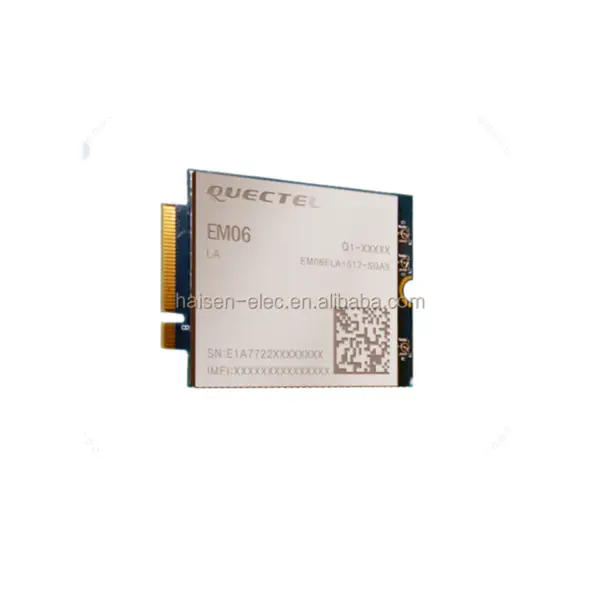 M2M ve IoT uygulamaları için LTE CAT 6 4g IoT modülü Quectel EM06 EM06JLA-512-SGAD