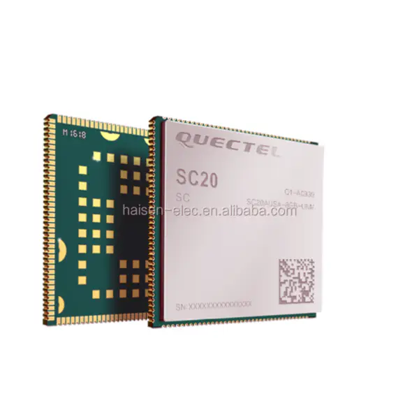 LTE CAT 4 Akıllı Modül Wi-Fi ve BT sadece SC20-W versiyonu. IEEE 802.11 BT4.1 LE BT4.2 üzerinden kablosuz iletişim