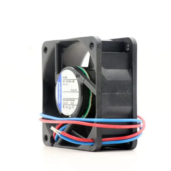 Ebmpapst 614NN 60 x 60 x 25mm 24VDC 1.8W 42m3/h 5100RPM 75mA Ball Bearing Drive Module Cooling Fan