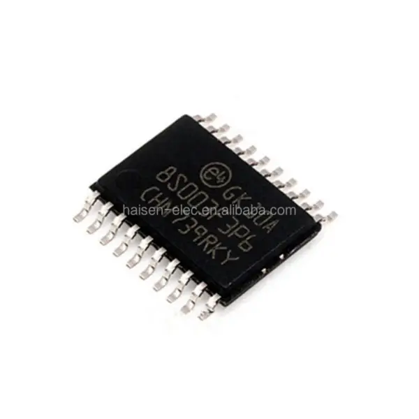 MCU 8-bit STM8 CISC 8KB Flash 3.3V/5V 8S003F3P6 ST 8-bit denetleyici TSSOP20 STM8S003F3P6