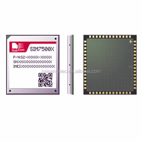 SIMCOM SIM7500X çok bantlı Kablosuz İletişim Modülü GNSS GPRS Modülü SIM7500E SIM7500A SIM7500V SIM7500JE SIM7500SA