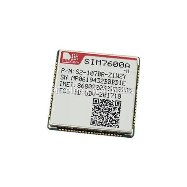 LTE CAT4 Modülü SIMCOM SIM7600A-H, AT Komutu ile Yeni Ürün Yazılımı veri sayfası donanım tasarımı