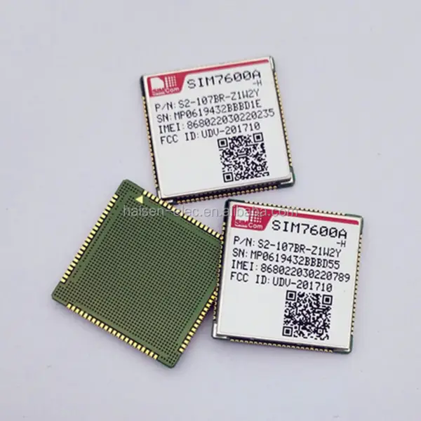 LTE CAT4 Modülü SIMCOM SIM7600A-H, AT Komutu ile Yeni Ürün Yazılımı veri sayfası donanım tasarımı
