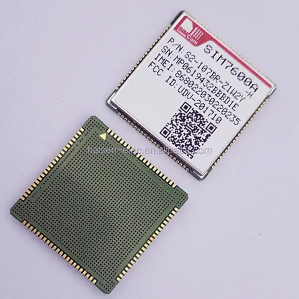 LTE CAT4 Modülü SIMCOM SIM7600A-H, AT Komutu ile Yeni Ürün Yazılımı veri sayfası donanım tasarımı