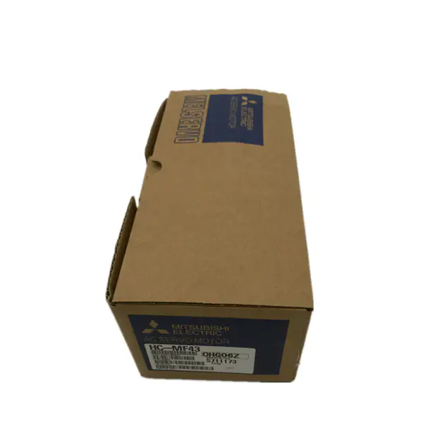 Mitsubishi servo motor sürücüleri HC-MF43+MR-J2-40A