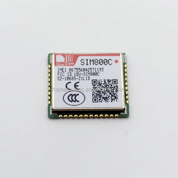 Dört Bantlı GSM GPRS Modülü SIM800C 2g gsm modülü Simcom SIM800C
