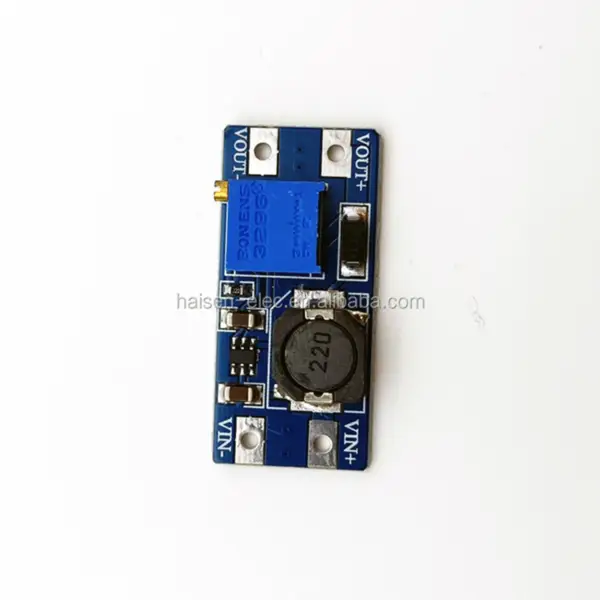 MT3608 2A DC-DC Step Up Güç Uygulama Modülü Güçlendirici Güç Modülü 0.3V ila 6V 2A SOT-23 Modülü MT3608