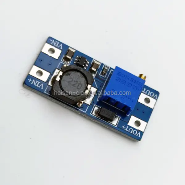MT3608 2A DC-DC Step Up Güç Uygulama Modülü Güçlendirici Güç Modülü 0.3V ila 6V 2A SOT-23 Modülü MT3608
