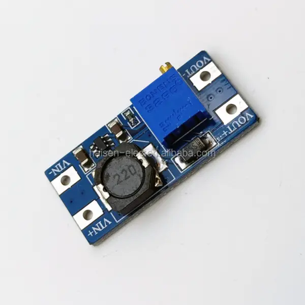 MT3608 2A DC-DC Step Up Güç Uygulama Modülü Güçlendirici Güç Modülü 0.3V ila 6V 2A SOT-23 Modülü MT3608