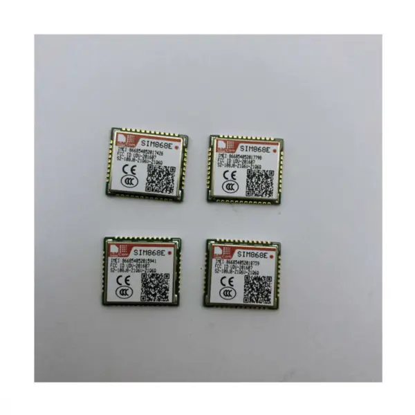 SIM868 GSM/GPRS+GNSS Modülü 2G 1800MHz 900MHz 85.6kbps SMD SIMCOM SIM868E