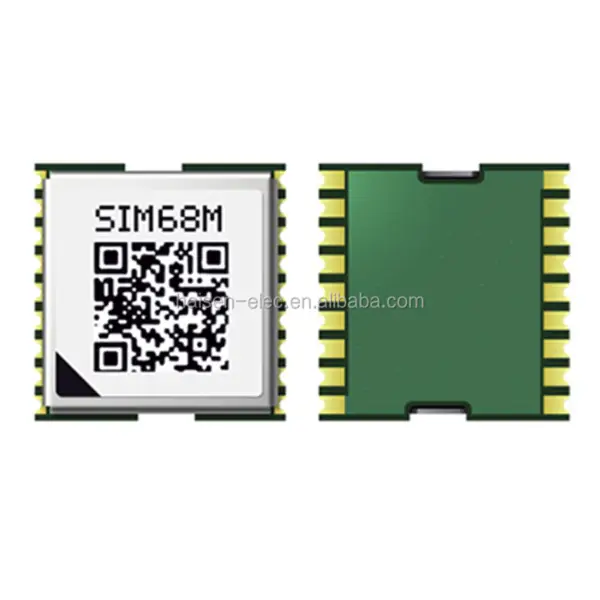 Yüksek Performanslı kablosuz GPS GNSS GPS GLONASS Modülü SIM68M