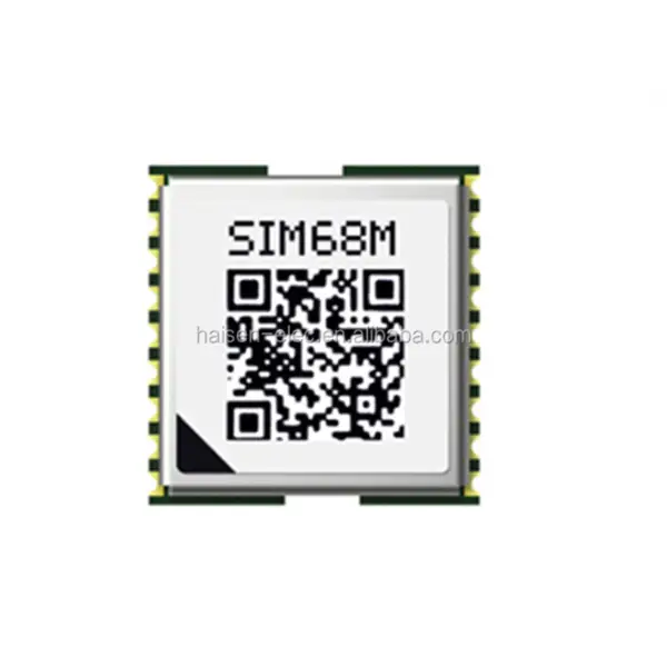 Yüksek Performanslı kablosuz GPS GNSS GPS GLONASS Modülü SIM68M