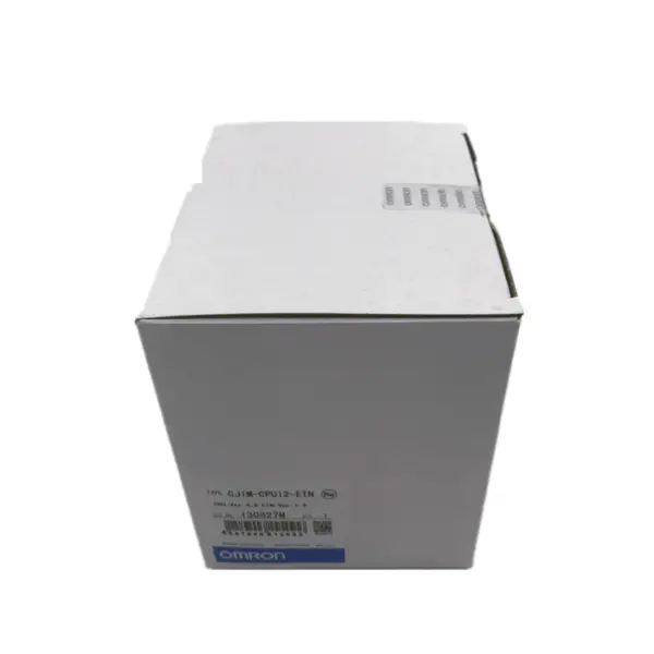 PLC CJ1M-CPU12-ETN Omron cpu Sysmac Programlanabilir Kontrolör