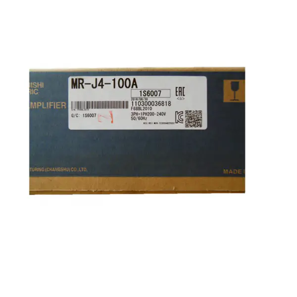 Servo Sürücü MR-J4-10A Motor Sürücü
