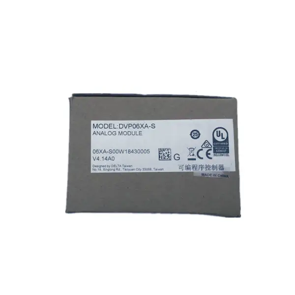 Sıcak satış Elektrik Ekipmanları PLC DELTA DVP06XA-S
