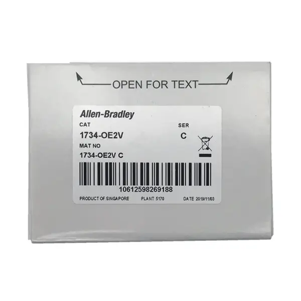 Allen bradley 1734-OE2V PLC Modülü