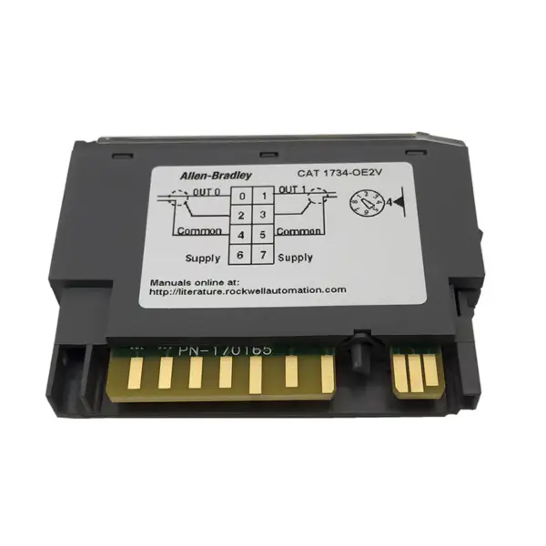 Allen bradley 1734-OE2V PLC Modülü