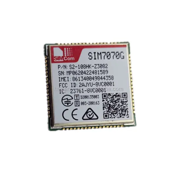 SIMCOM LPWA GPRS Modülü SIM7070 SIM7070G M2M uygulamalarıkablosuz iletişim modlarını destekler