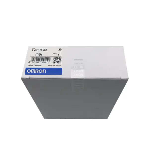 Endüstriyel Otomasyon CQM1TC002 OMRON Sıcaklık Kontrol Modülü CQM1-TC002 PLC