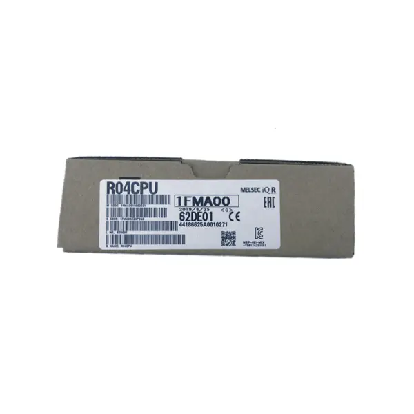 Mitsubishi MELSEC iQ-R R04CPU Programlanabilir Kontrolör 40K adım