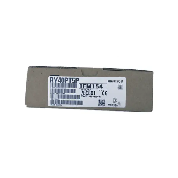 PLC Transistör Kaynak Çıkış Ünitesi IQ-R Serisi RY40PT5P