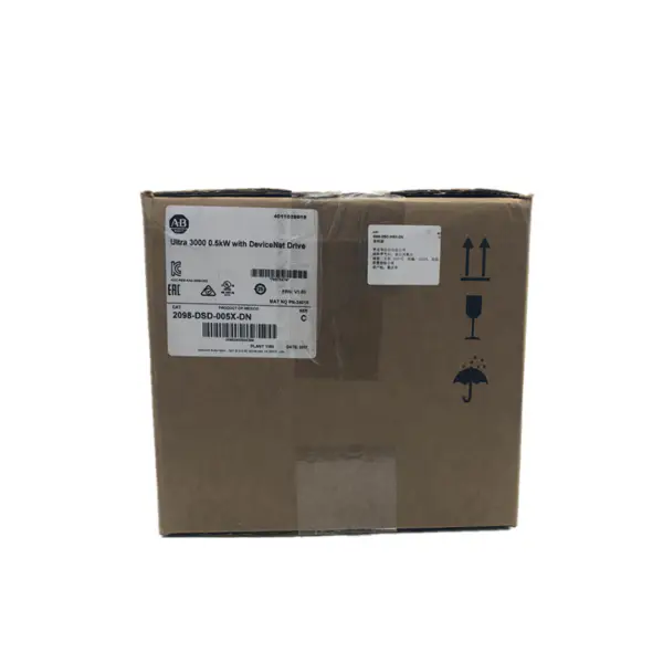 Allen Bradley İnvertör Servo Sürücü 2098-DSD-005X-DN