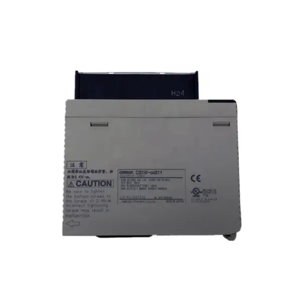 Otomasyon parçası PLC CS1W-OC211 Omron Çıkış Modülü 120-240V