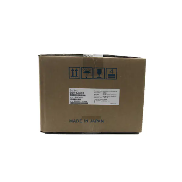 Yaskawa Servo sürücü analog gerilimi SGDV-470A01A