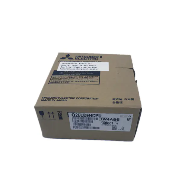 CPU-IQ modu Q26UDEHCPU 260k Ultra Yüksek Hızlı Dahili Ethernet